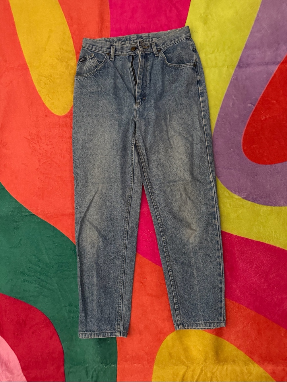 80s true vintage Lee Blue Denim Jeans